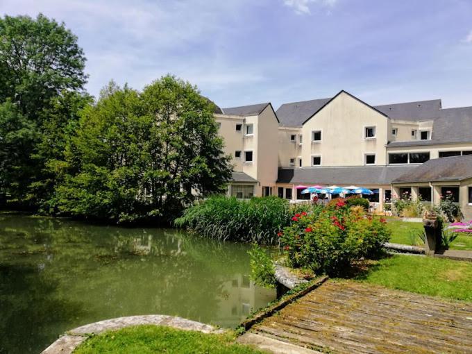Logis Hotel Le Relais Du Moulin Valençay Zewnętrze zdjęcie