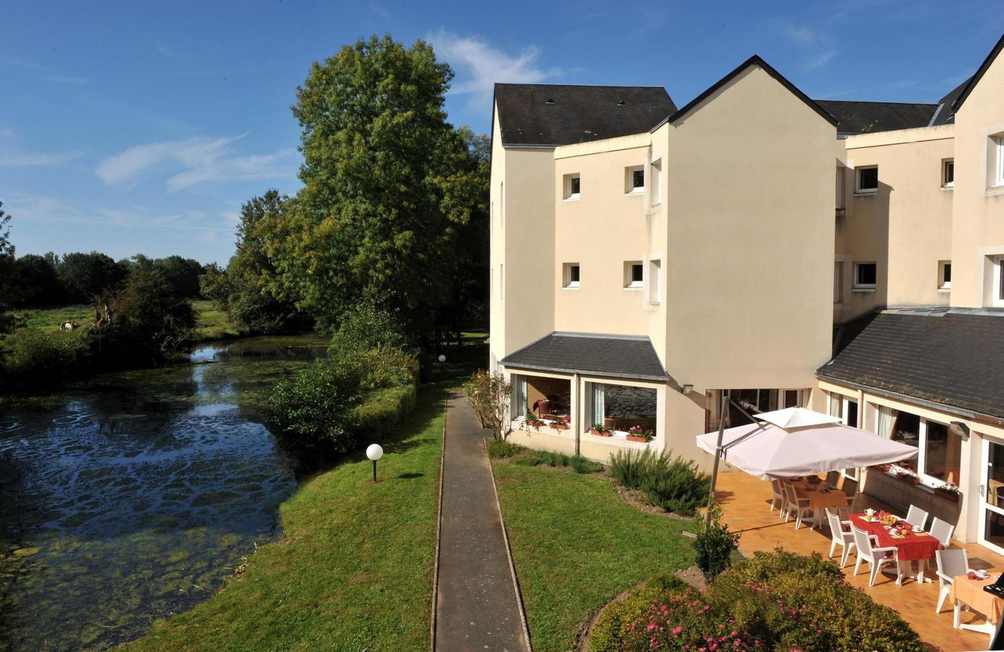 Logis Hotel Le Relais Du Moulin Valençay Zewnętrze zdjęcie