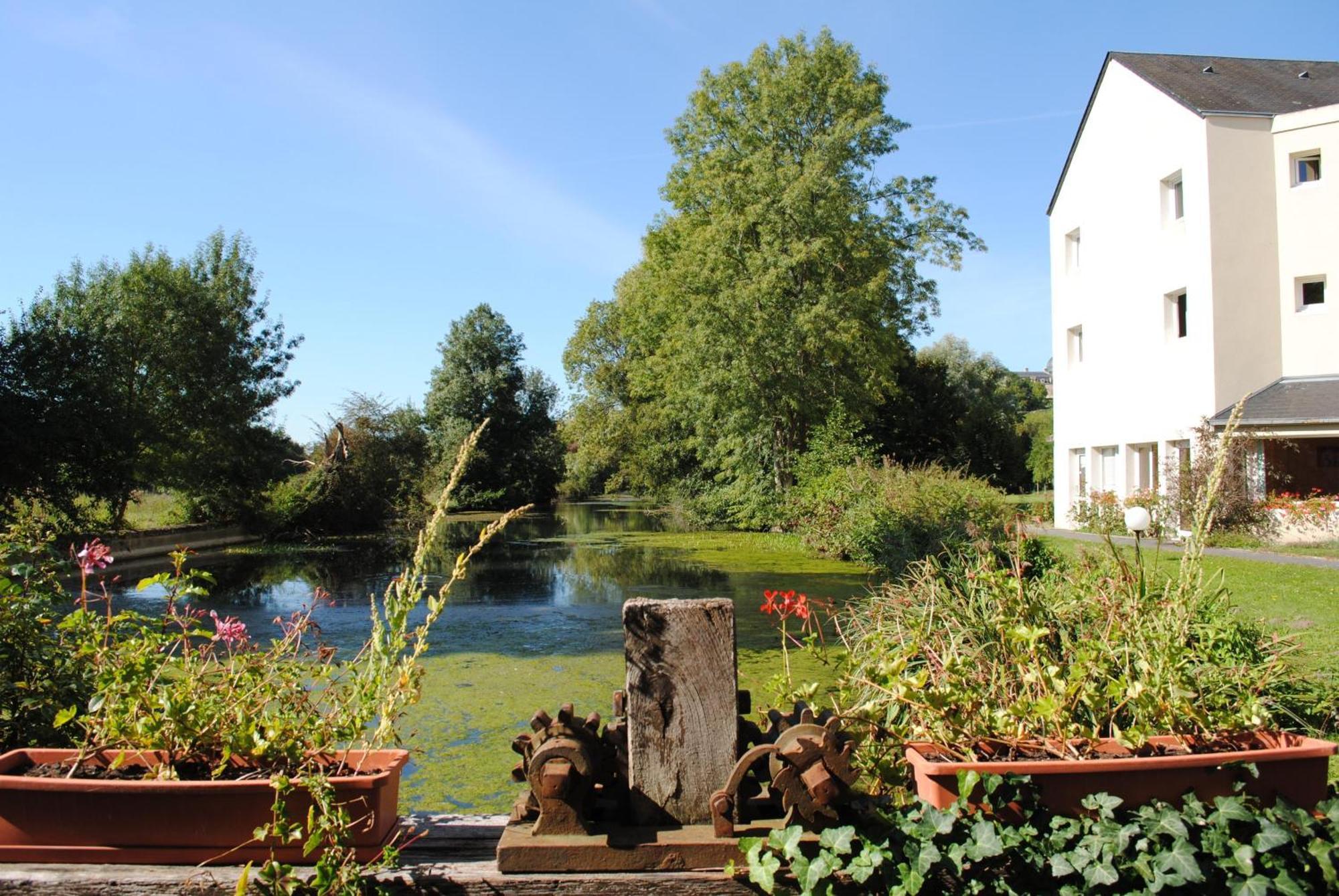 Logis Hotel Le Relais Du Moulin Valençay Zewnętrze zdjęcie